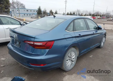 2019 Volkswagen Jetta 1.4T S from USA, damaged, VIN 3VWN57BU7KM109309